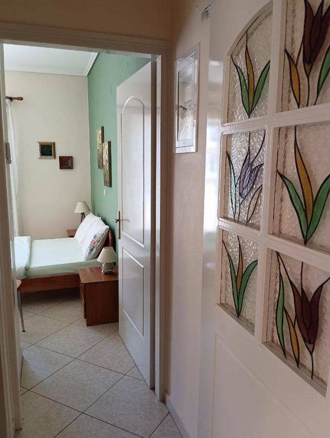 Thalia Apartment In Kalamata, 15' Walk From The City Center And The Beach Extérieur photo